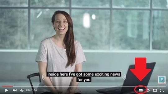 Closed Captions Versus Open Captions