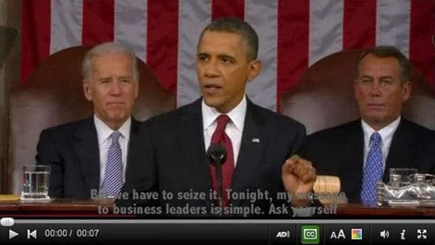 Closed Captions vs. Open Captions Circle Translations