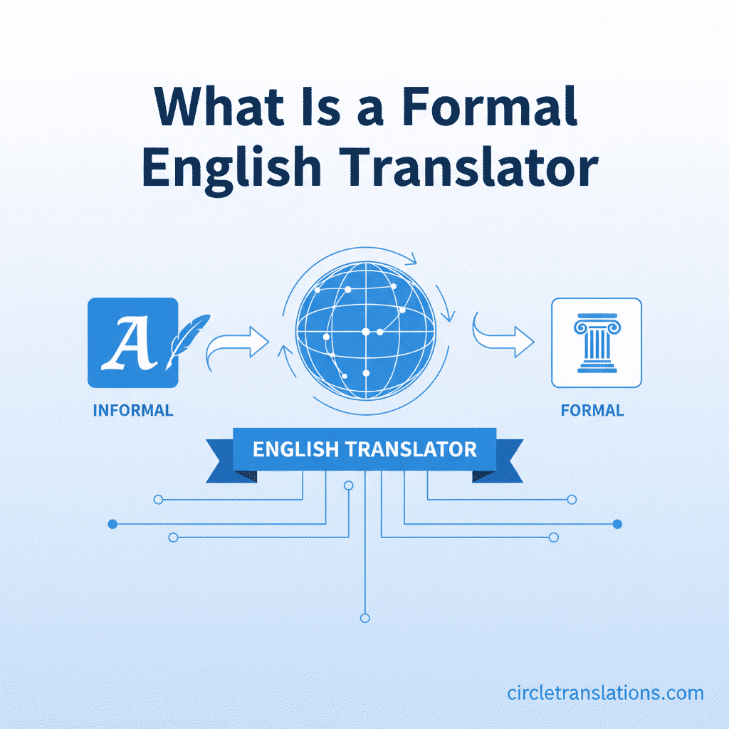 What Is a Formal English Translator and When Do Businesses Need One?