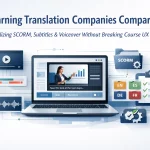 eLearning Translation Companies Compared: SCORM, Subtitles & Voiceover
