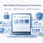 Medical Document Translation Online: Accuracy & HIPAA Safety