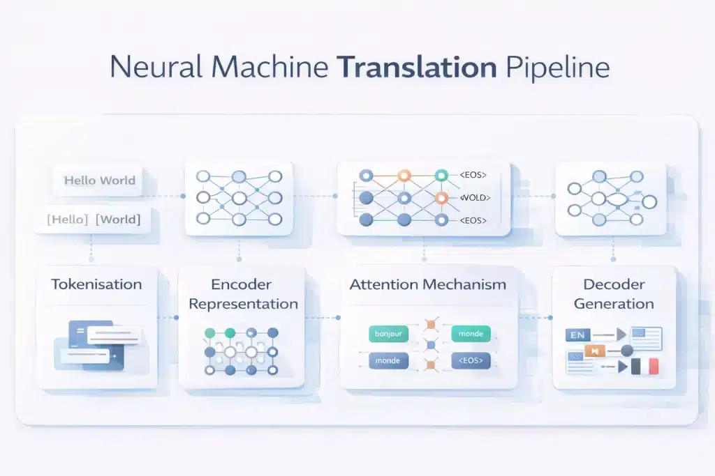 Neural Machine Translation Pipeline