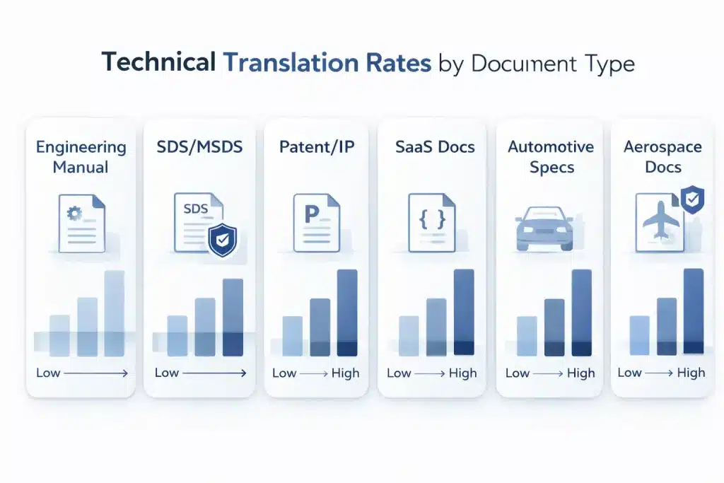 Per-Word Rates by Document Type