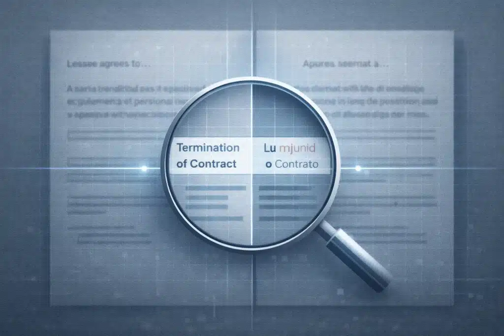 Termination of Contract