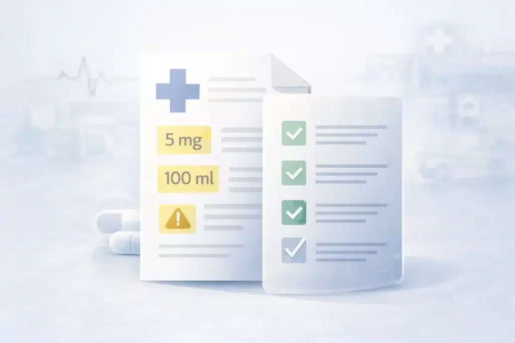 What Accuracy Standards Matter in Medical Document Translation