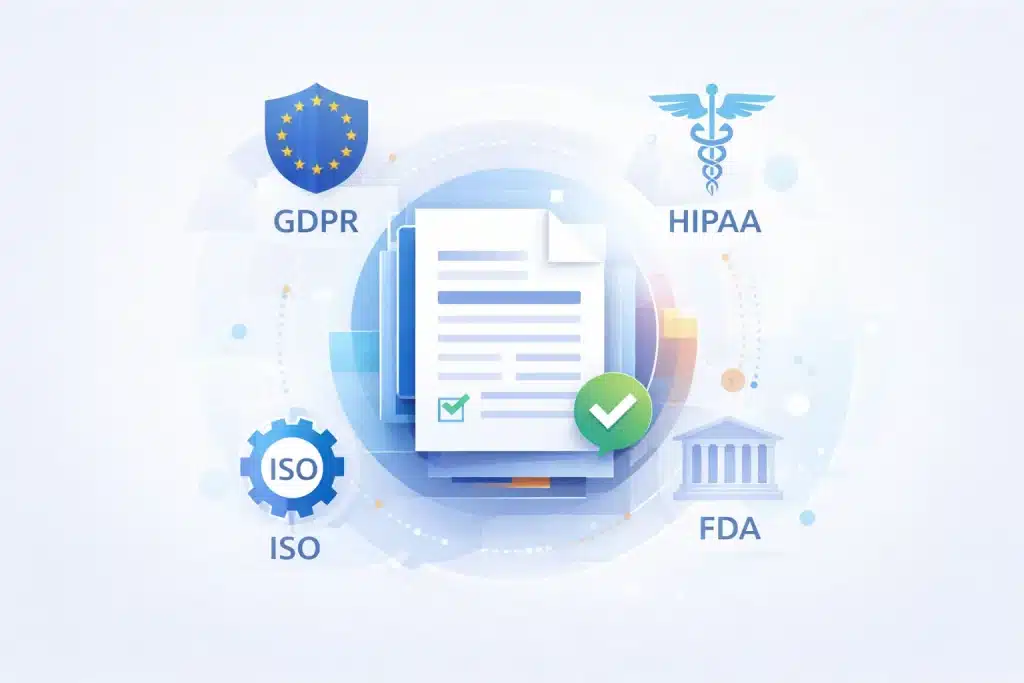 What is compliance document translation