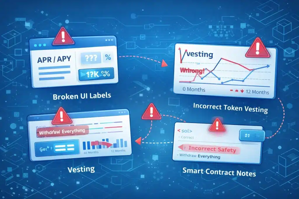Where Blockchain Translations Go Wrong